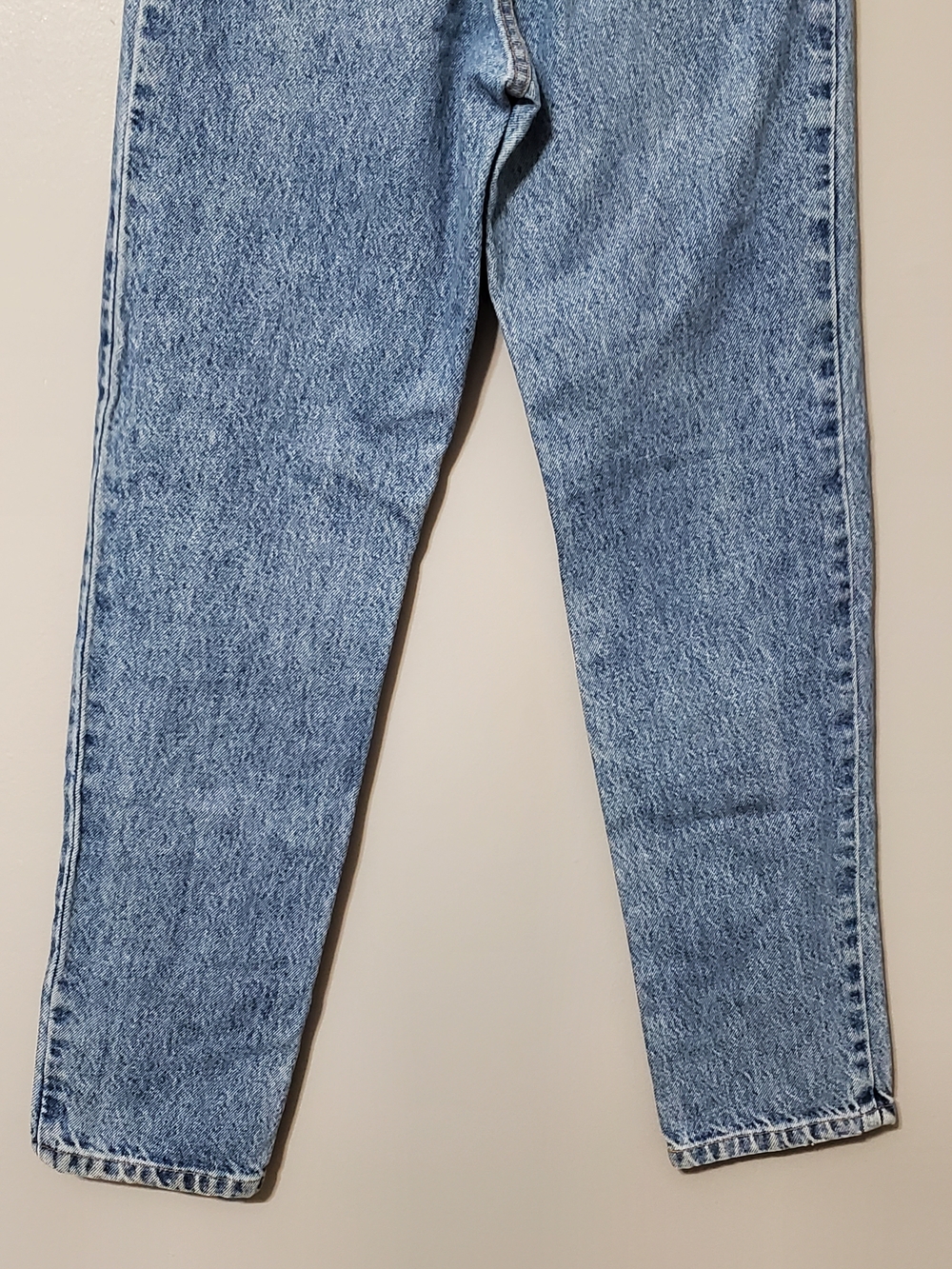 Vintage GAP Easy Fit Slim Stone Wash Straight Leg Denim Kids Jeans Boy Size 14 - Picture 6 of 8